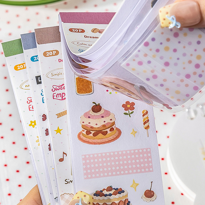 Mr.Paper 20Pcs/Book Dreamy Swe - Nook Tablet Accessories recensione e prezzo