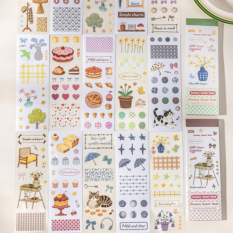 Mr.Paper 20Pcs/Book Dreamy Swe - Nook Tablet Accessories recensione e prezzo