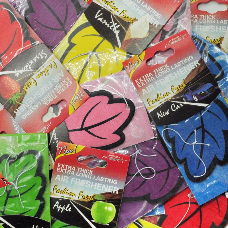 1/4/6/12pcs Car Air Freshener  - Tablet Car Accessories recensione e prezzo