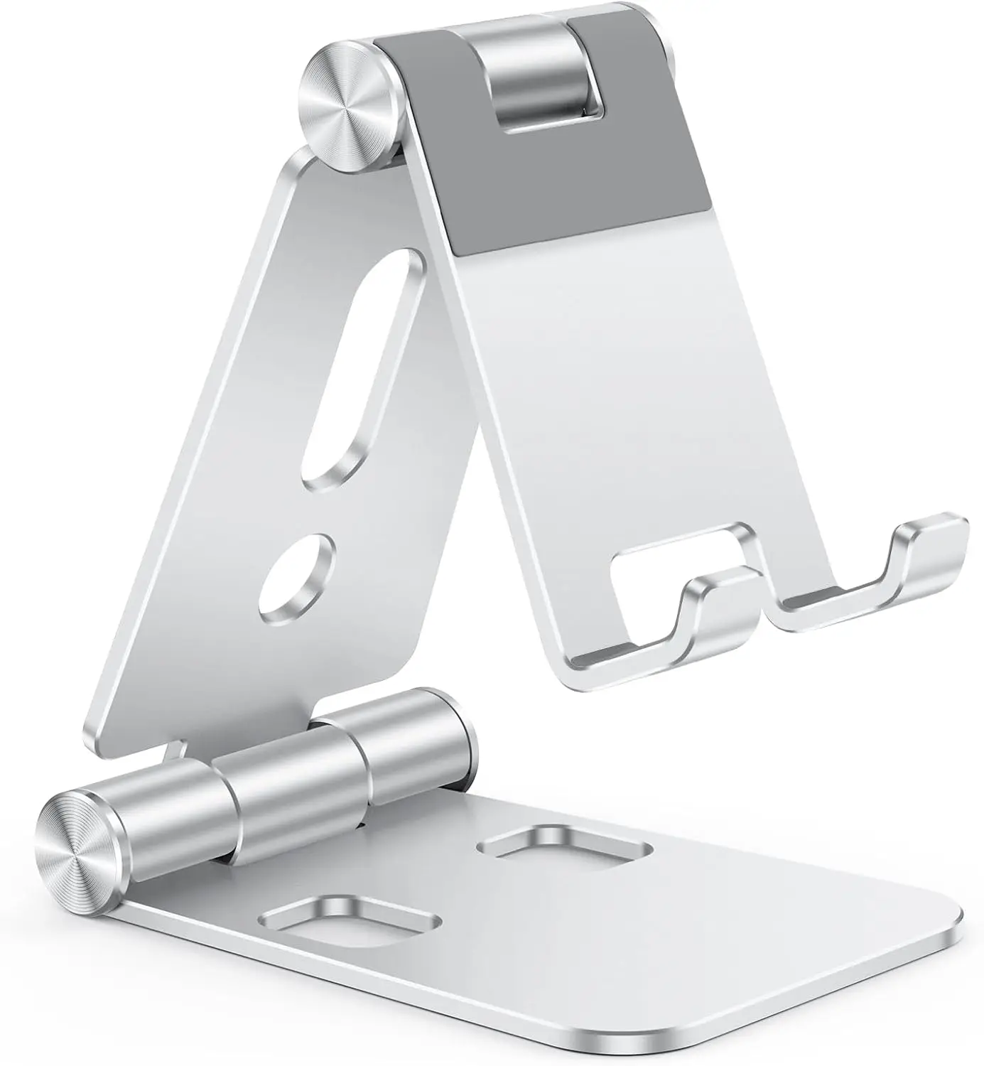 Foldable Aluminum Phone Stand, - Tablet Stand Adjustable recensione e prezzo
