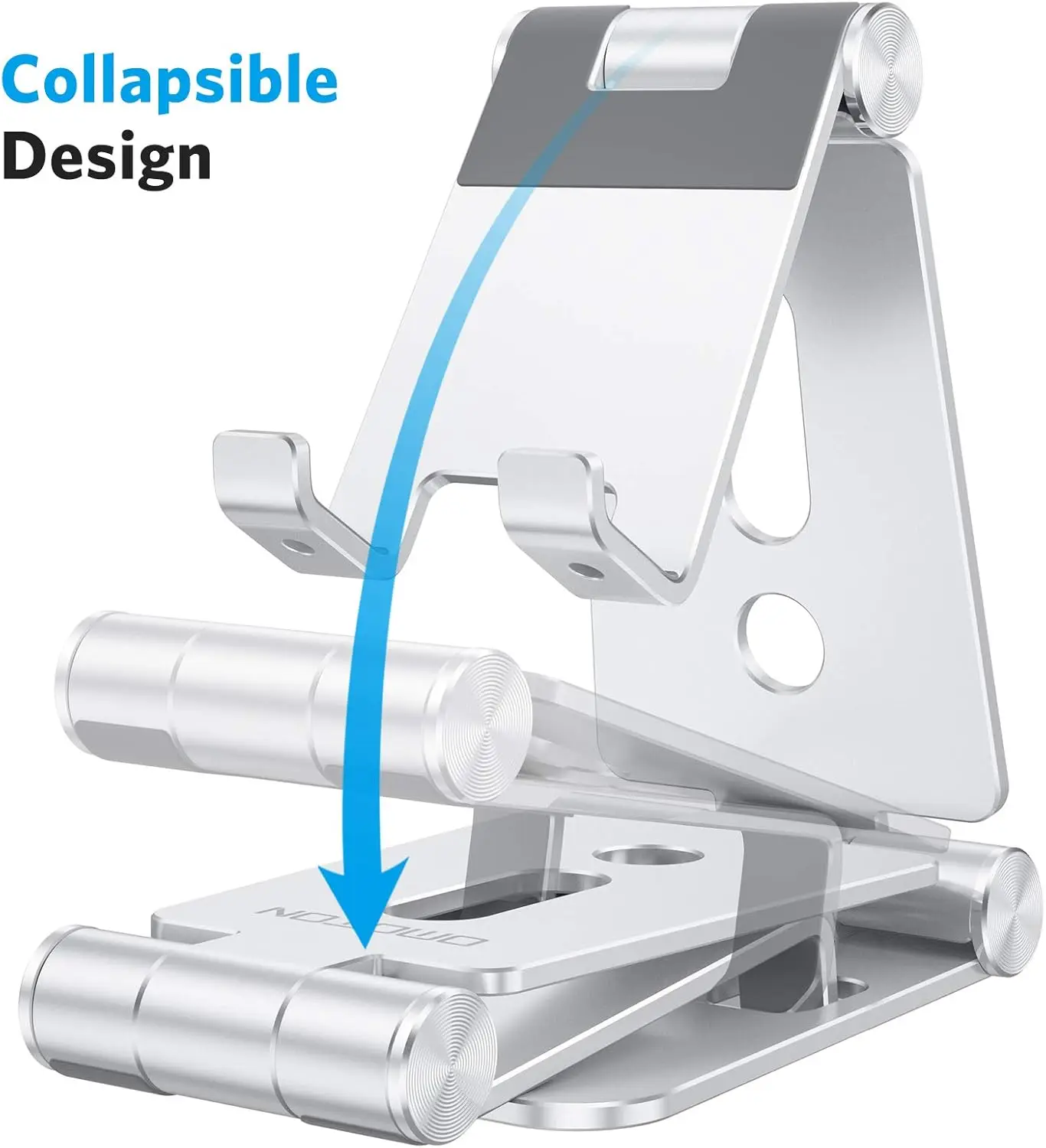 Foldable Aluminum Phone Stand, - Tablet Stand Adjustable recensione e prezzo