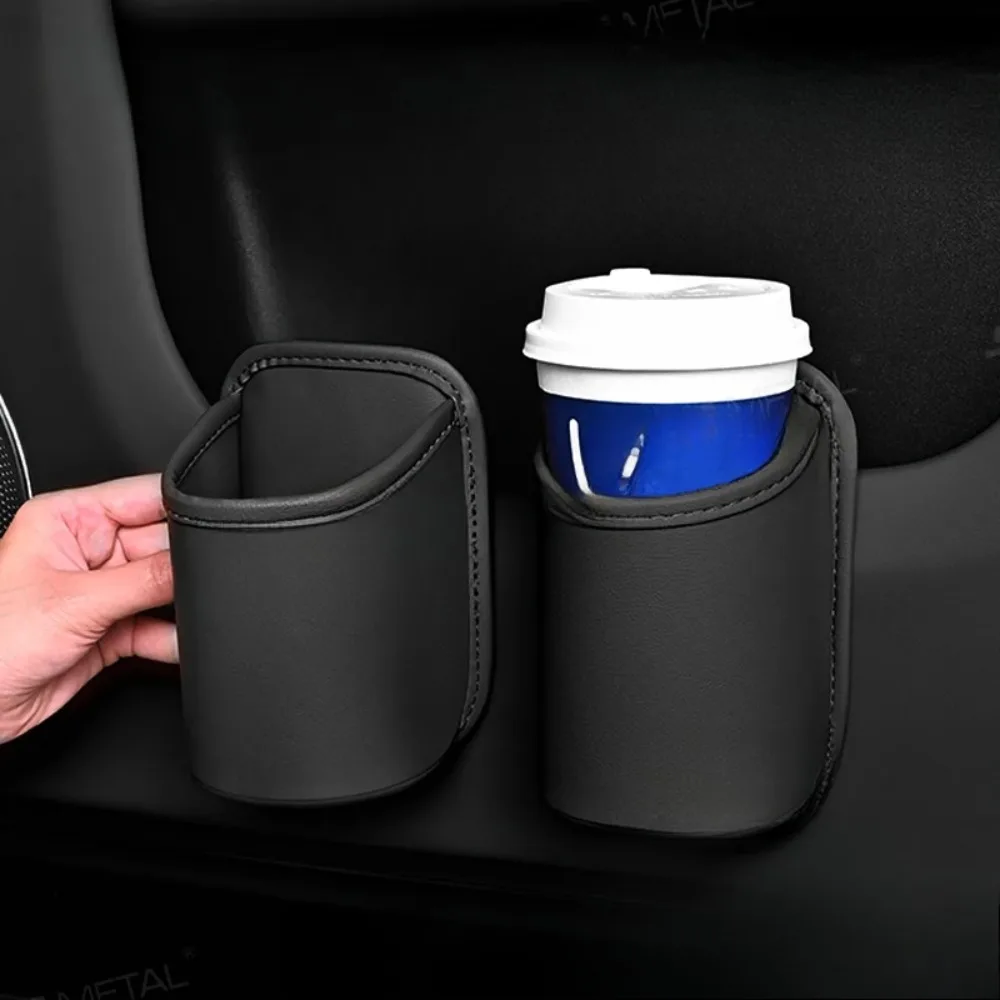 Car door cup holder Leather Au - Tablet Car Accessories recensione e prezzo