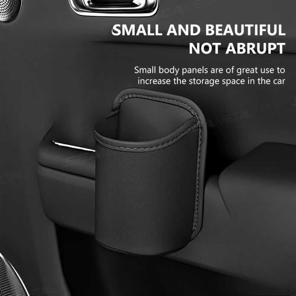 Car door cup holder Leather Au - Tablet Car Accessories recensione e prezzo