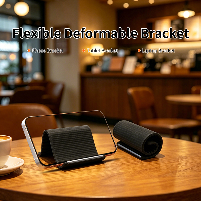 Portable Foldable Silicone Pho - Tablet Stand Adjustable recensione e prezzo