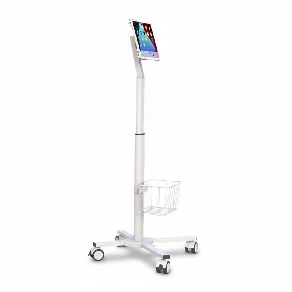 Medical Workstation Cart, Adju - Tablet Stand Adjustable recensione e prezzo