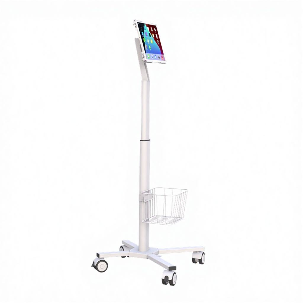 Medical Workstation Cart, Adju - Tablet Stand Adjustable recensione e prezzo