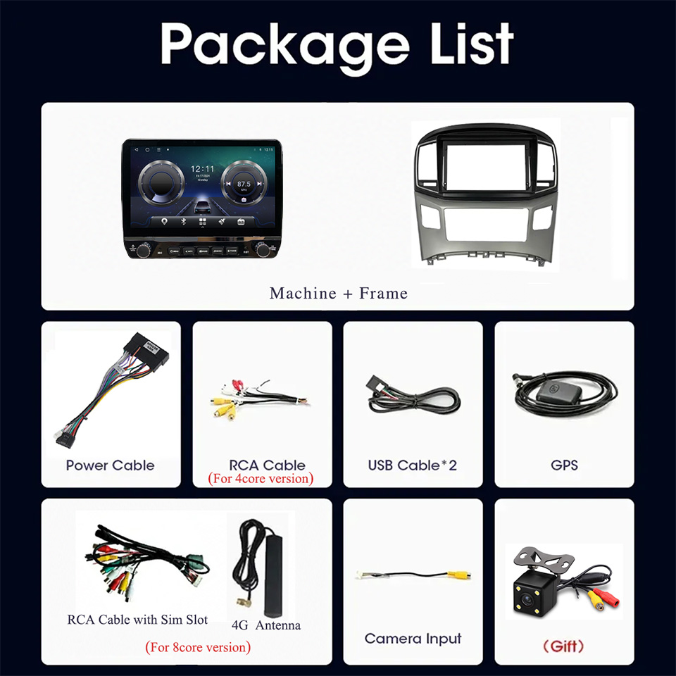 2Din Android 14 Autoradio Mult - Tablet Danish Mobile & Accessories Photos recensione e prezzo