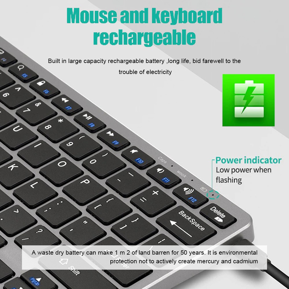 Wireless Keyboard Bluetooth 5. - Tablet Accessories Choice Store recensione e prezzo