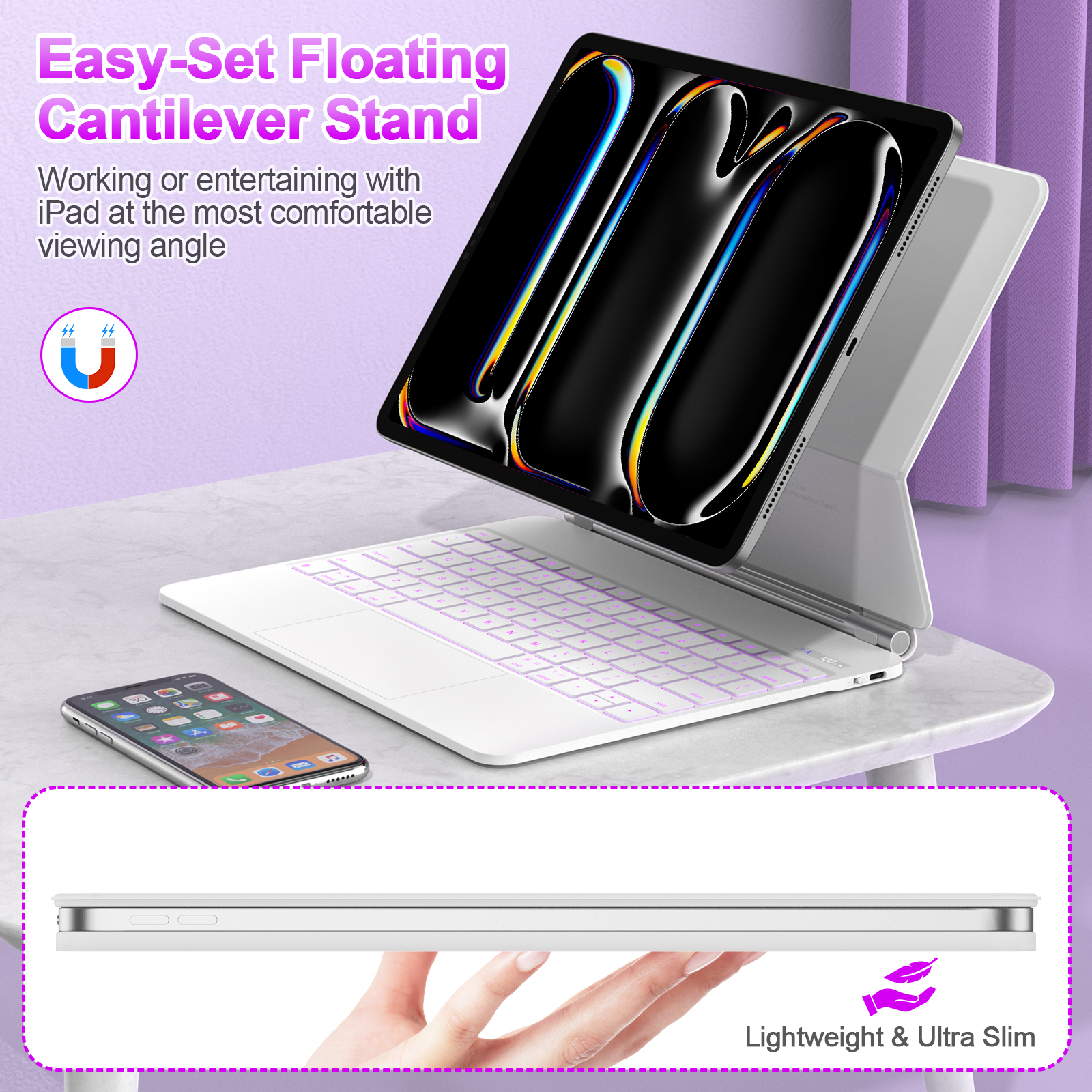 Magic Keyboard for iPad Pro 13 - Tablet Accessories Choice Store recensione e prezzo