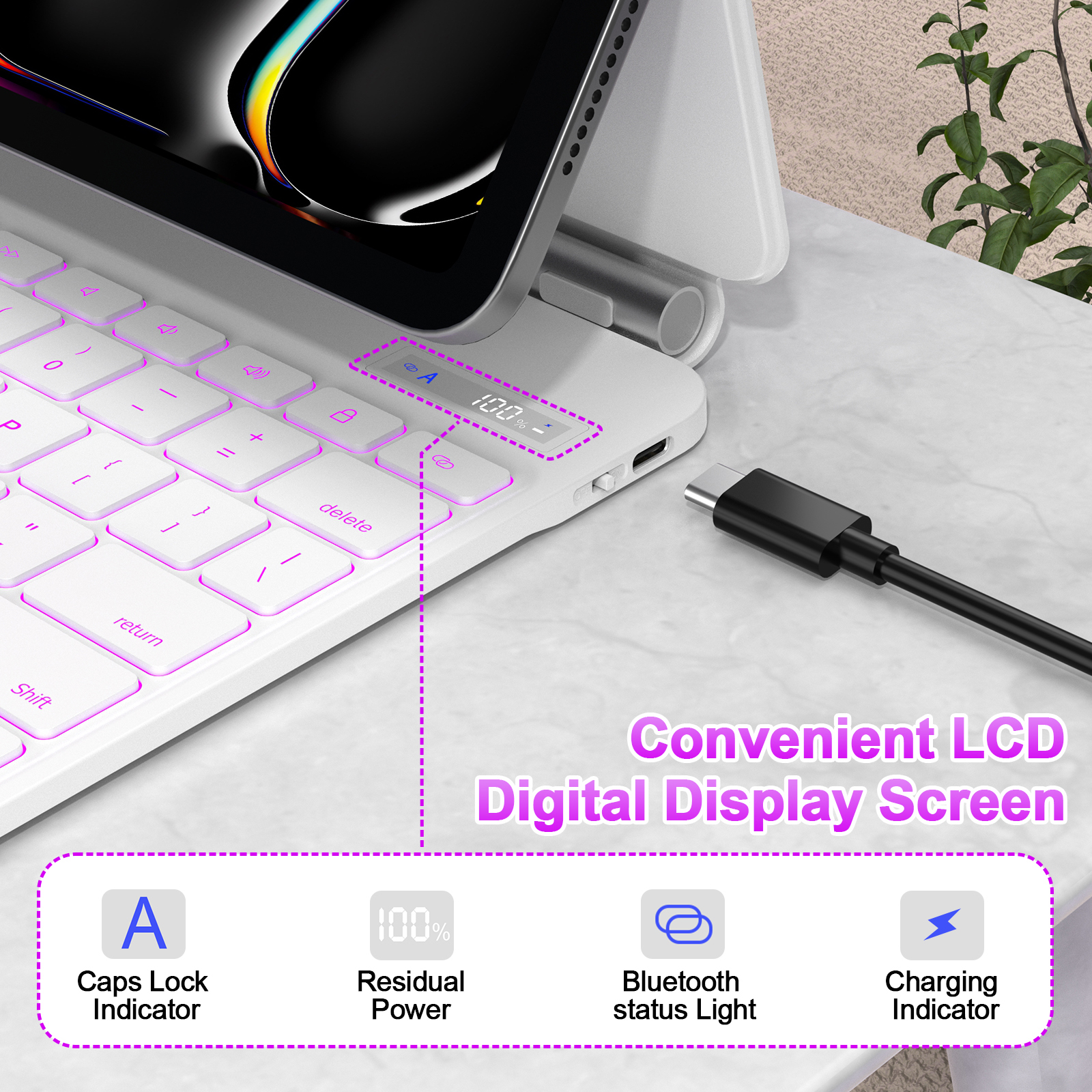 Magic Keyboard for iPad Pro 13 - Tablet Accessories Choice Store recensione e prezzo