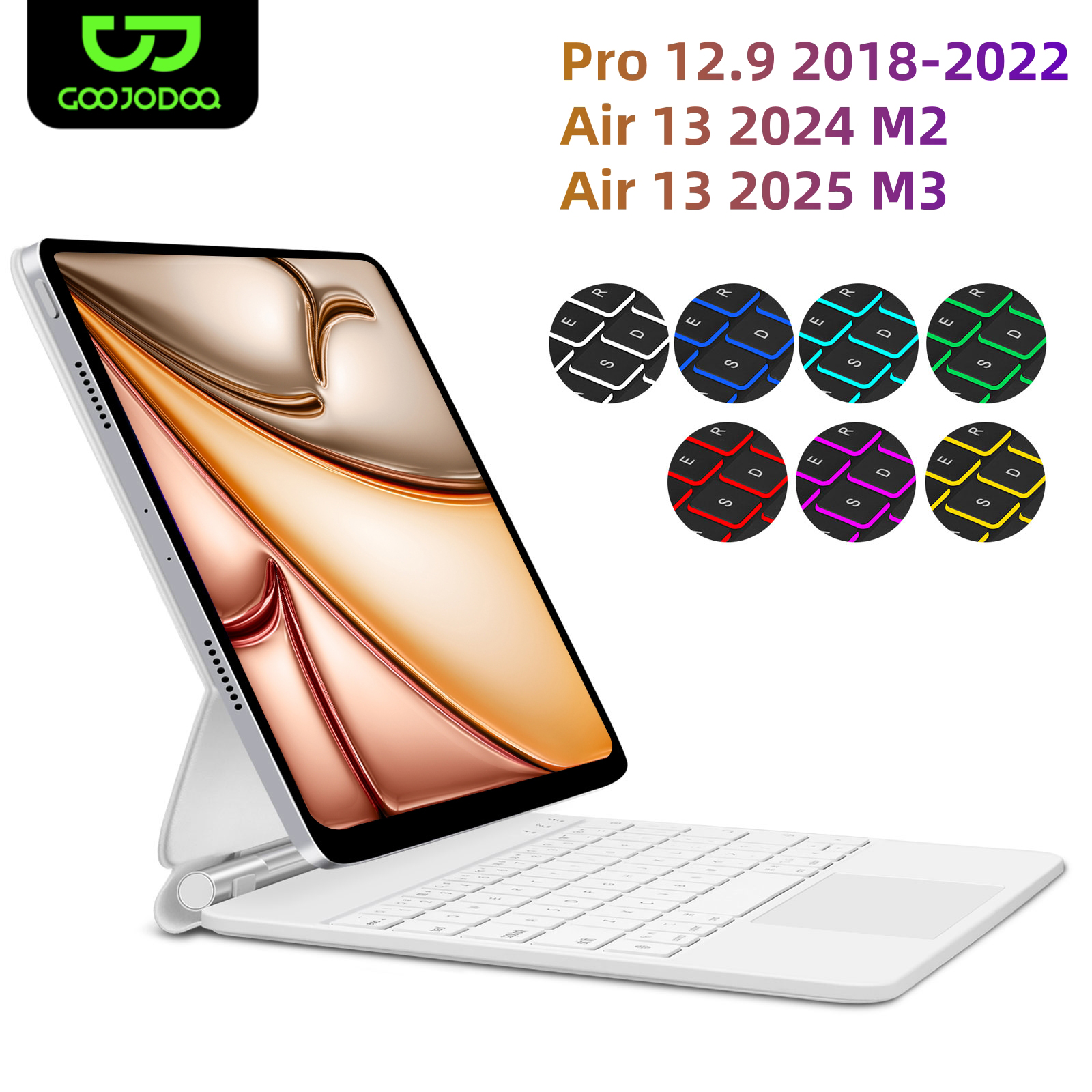 GOOJODOQ Magic Keyboard for iP - Tablet Accessories Choice Store recensione e prezzo