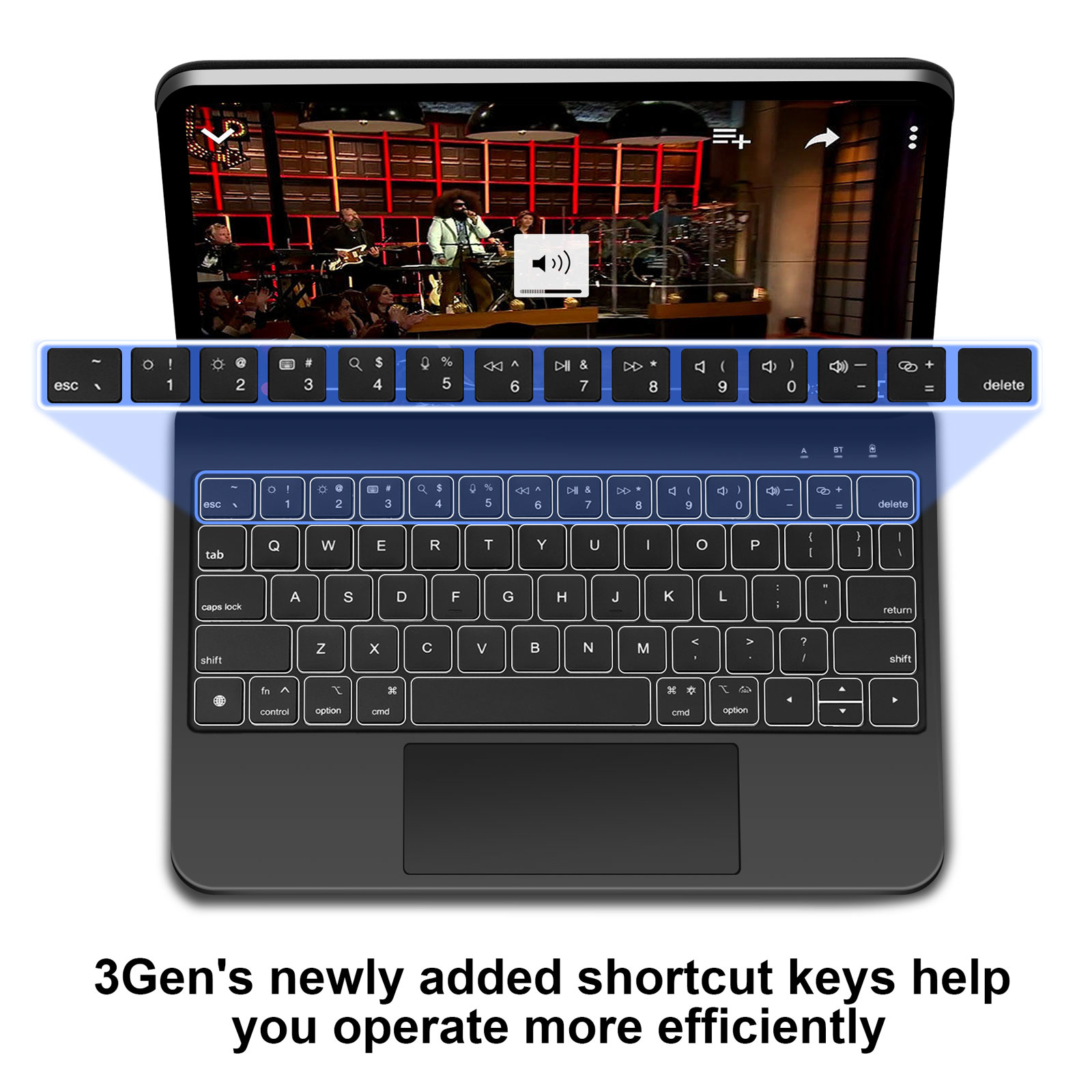 GOOJODOQ Magic Keyboard for iP - Tablet Accessories Choice Store recensione e prezzo