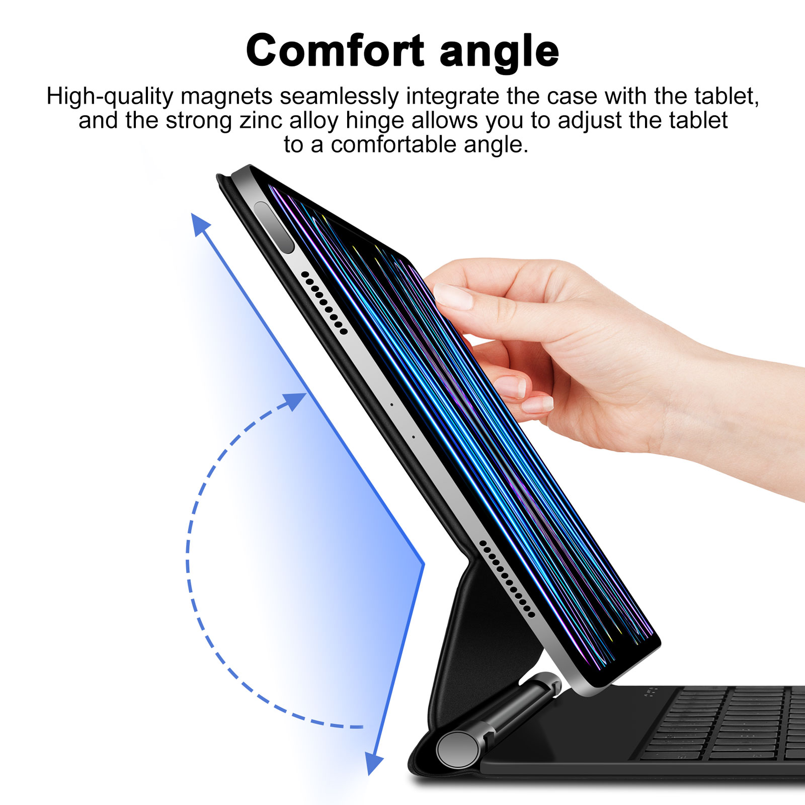 GOOJODOQ Magic Keyboard for iP - Tablet Accessories Choice Store recensione e prezzo