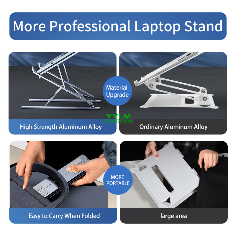 YYLM NEW N8 Adjustable Laptop  - Tablet Lap Desk recensione e prezzo