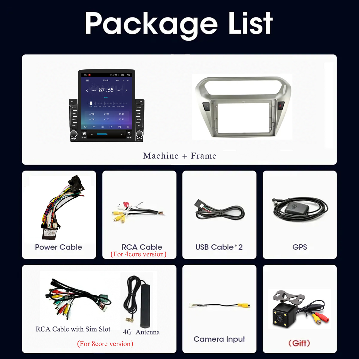8G+128G Android 14 For Peugeot - Tablet Danish Mobile & Accessories Photos recensione e prezzo