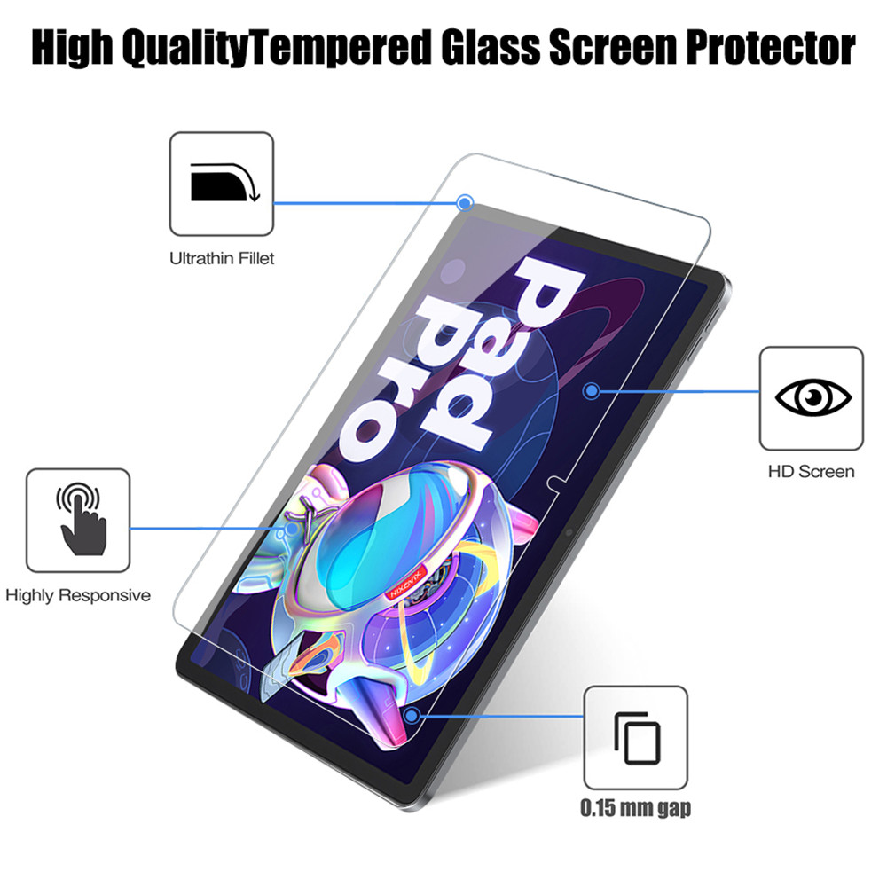 2PCS Tempered Glass Screen Pro - Lenovo Tablet M10 Accessories recensione e prezzo