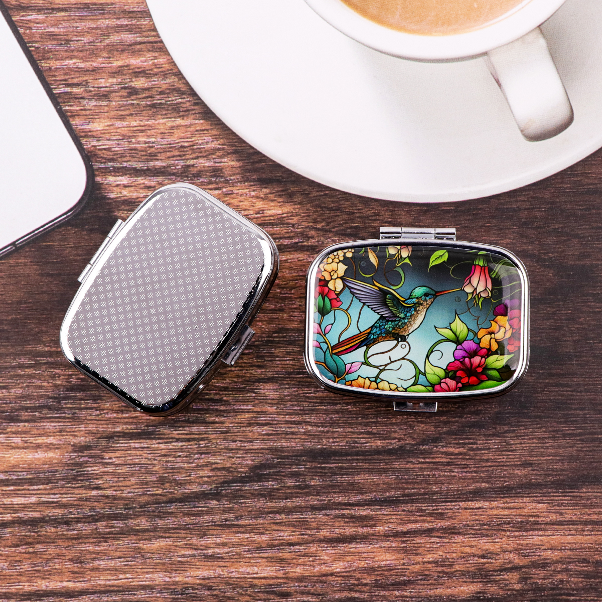Cute Bird Cartoon Travel Pill  - Tablet Accessories Case recensione e prezzo
