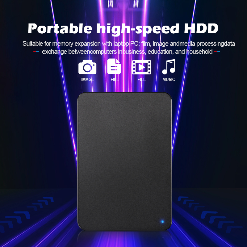 Portable HD External Hard Driv - Tablet Lap Desk recensione e prezzo