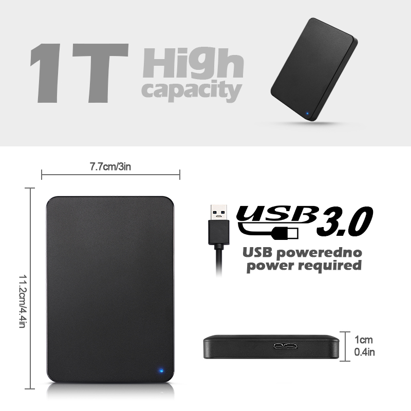 Portable HD External Hard Driv - Tablet Lap Desk recensione e prezzo