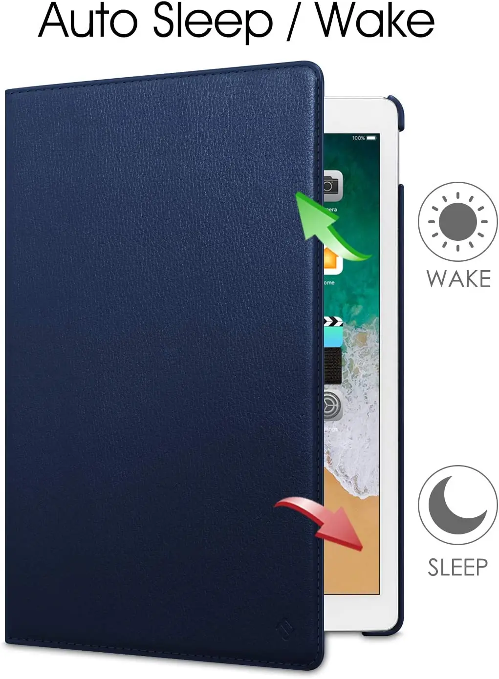 Case For Apple iPad Pro 12.9 2 - Ipad Cover Folio recensione e prezzo