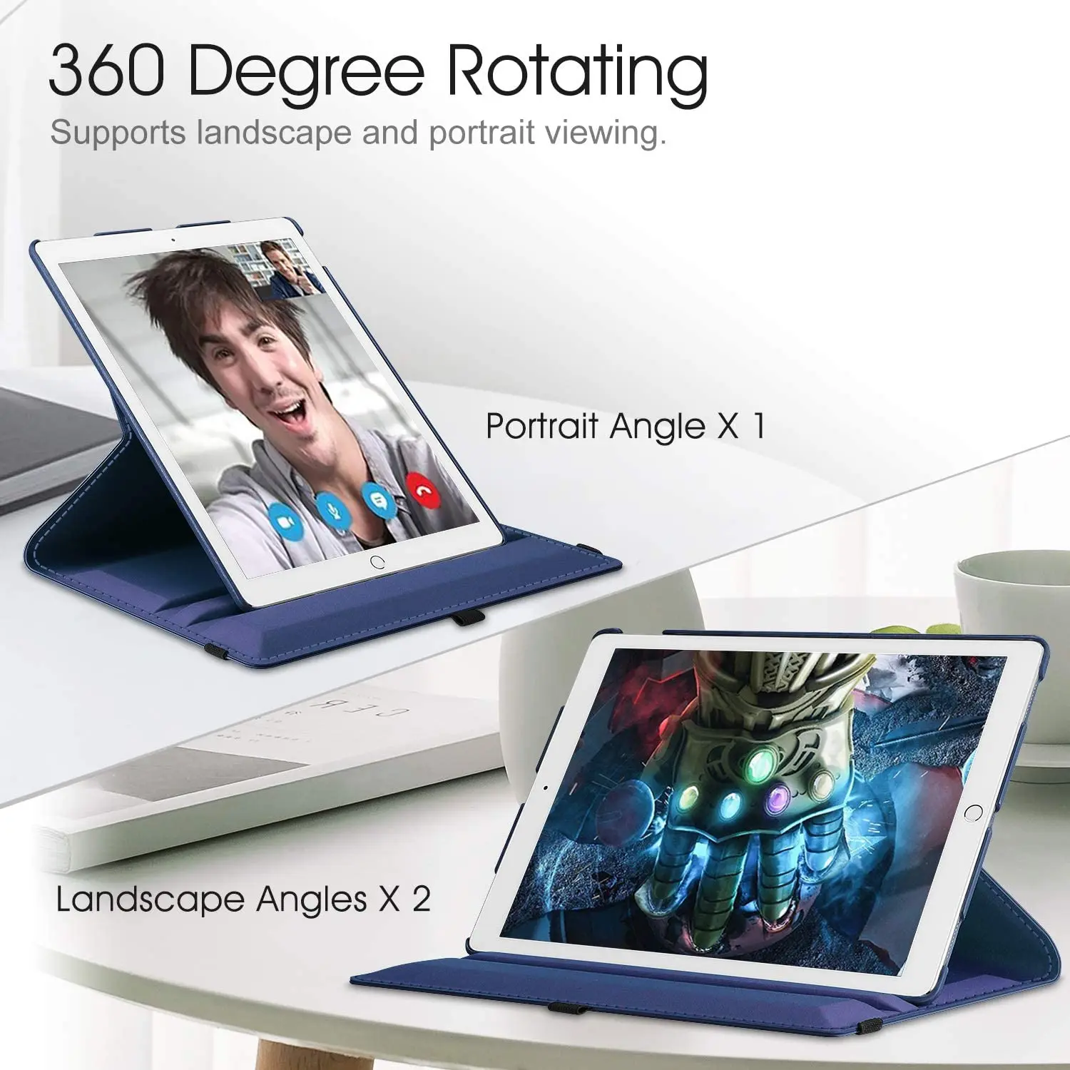Case For Apple iPad Pro 12.9 2 - Ipad Cover Folio recensione e prezzo
