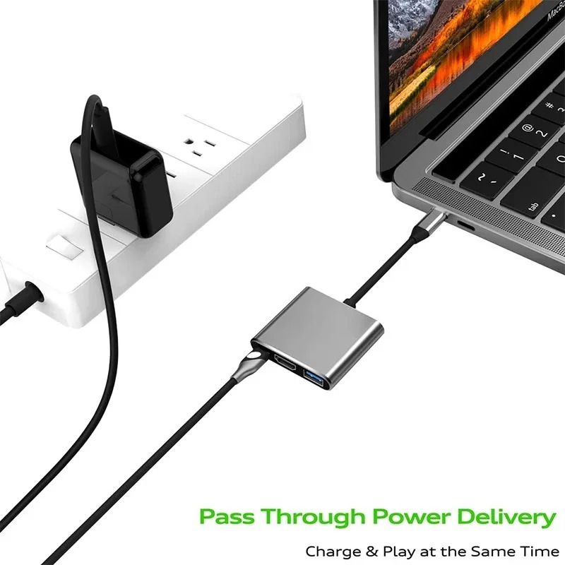 USB C HUB 3in1 Type C 3.0 to H - Usb Hub Type C recensione e prezzo