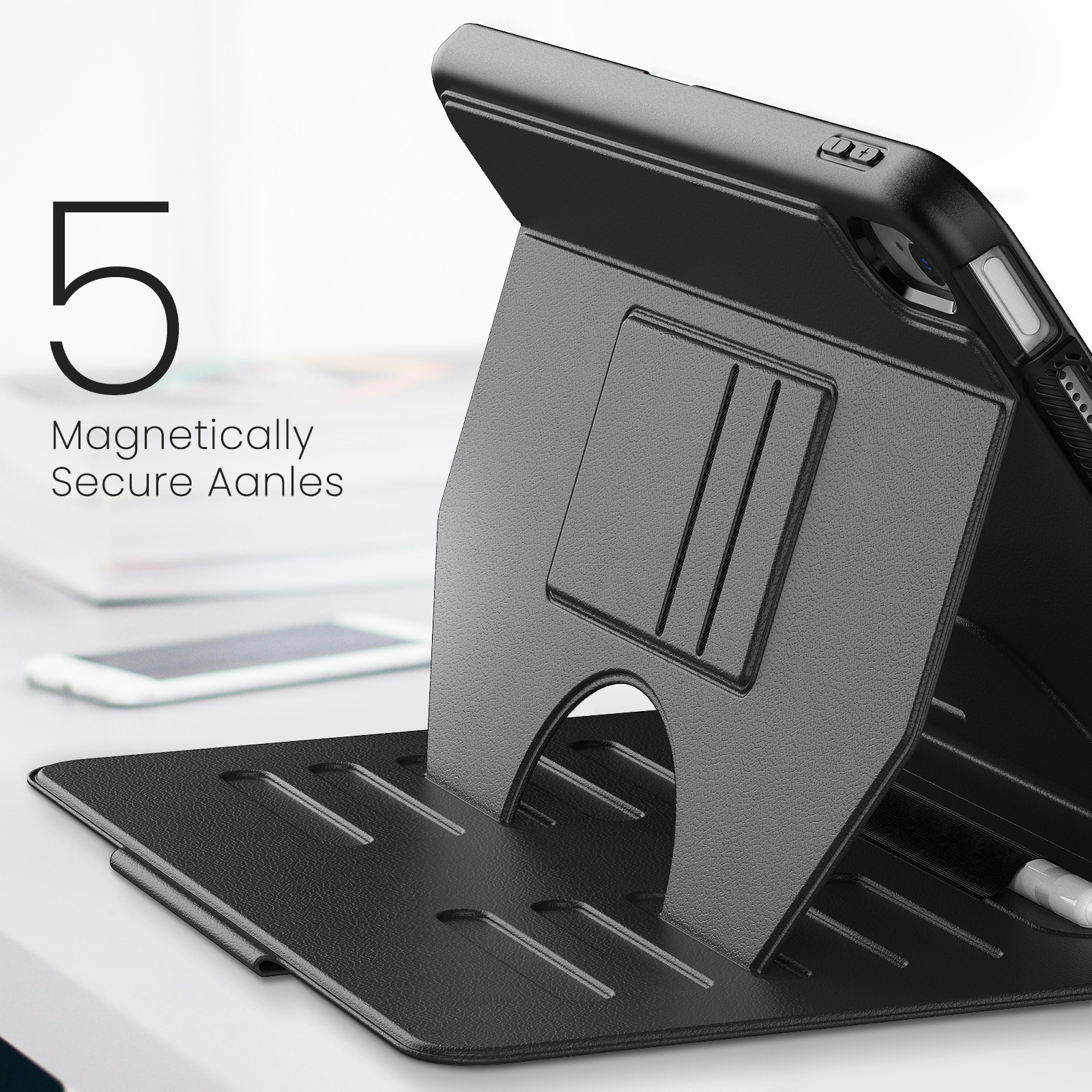 Rugged Smart Case For iPad A16 - Ipad Cover Folio recensione e prezzo