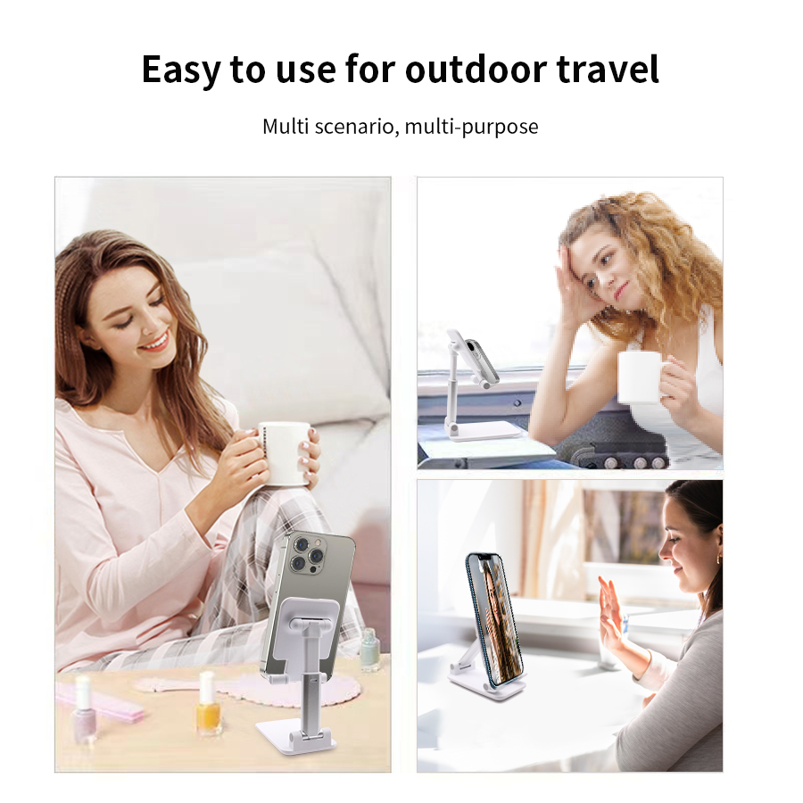 Desktop Phone Holder Stand Tab - Tablet Stand Adjustable recensione e prezzo
