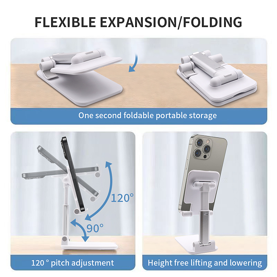 Desktop Phone Holder Stand Tab - Tablet Stand Adjustable recensione e prezzo