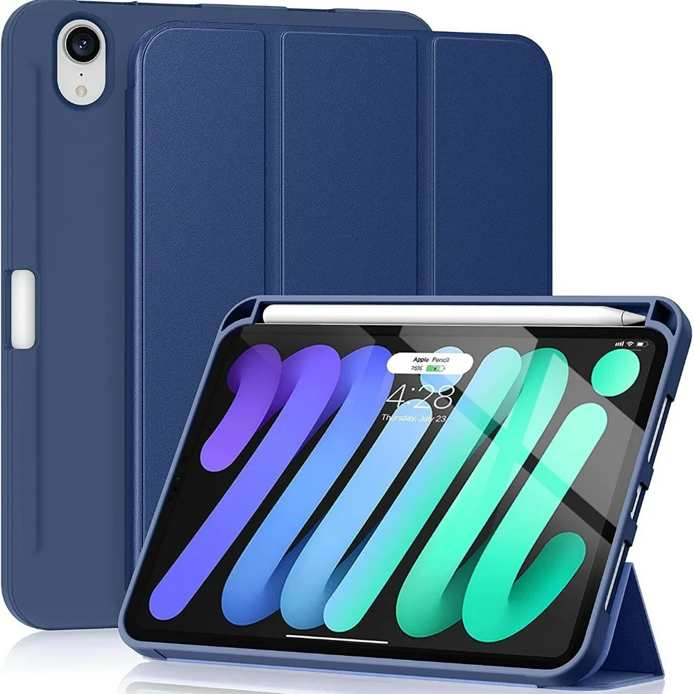 Smart Case For iPad Mini 7 202 - Ipad Cover Folio recensione e prezzo