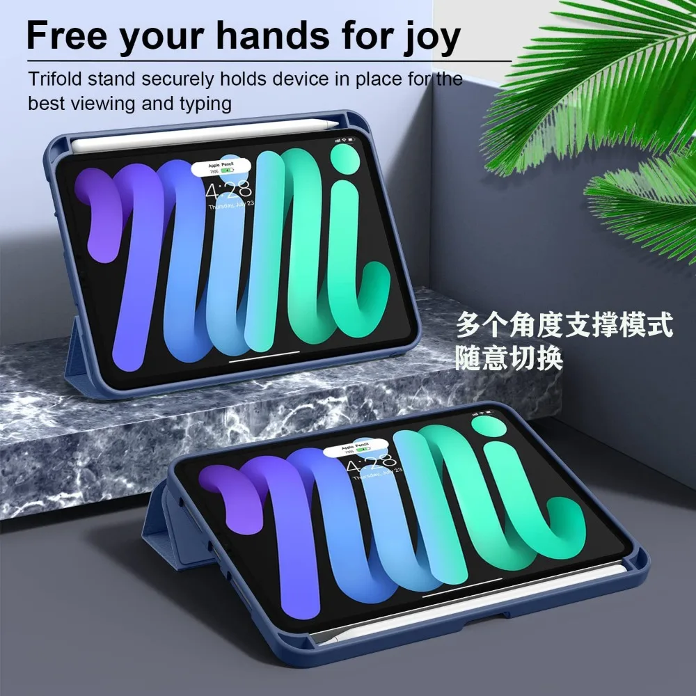Smart Case For iPad Mini 7 202 - Ipad Cover Folio recensione e prezzo