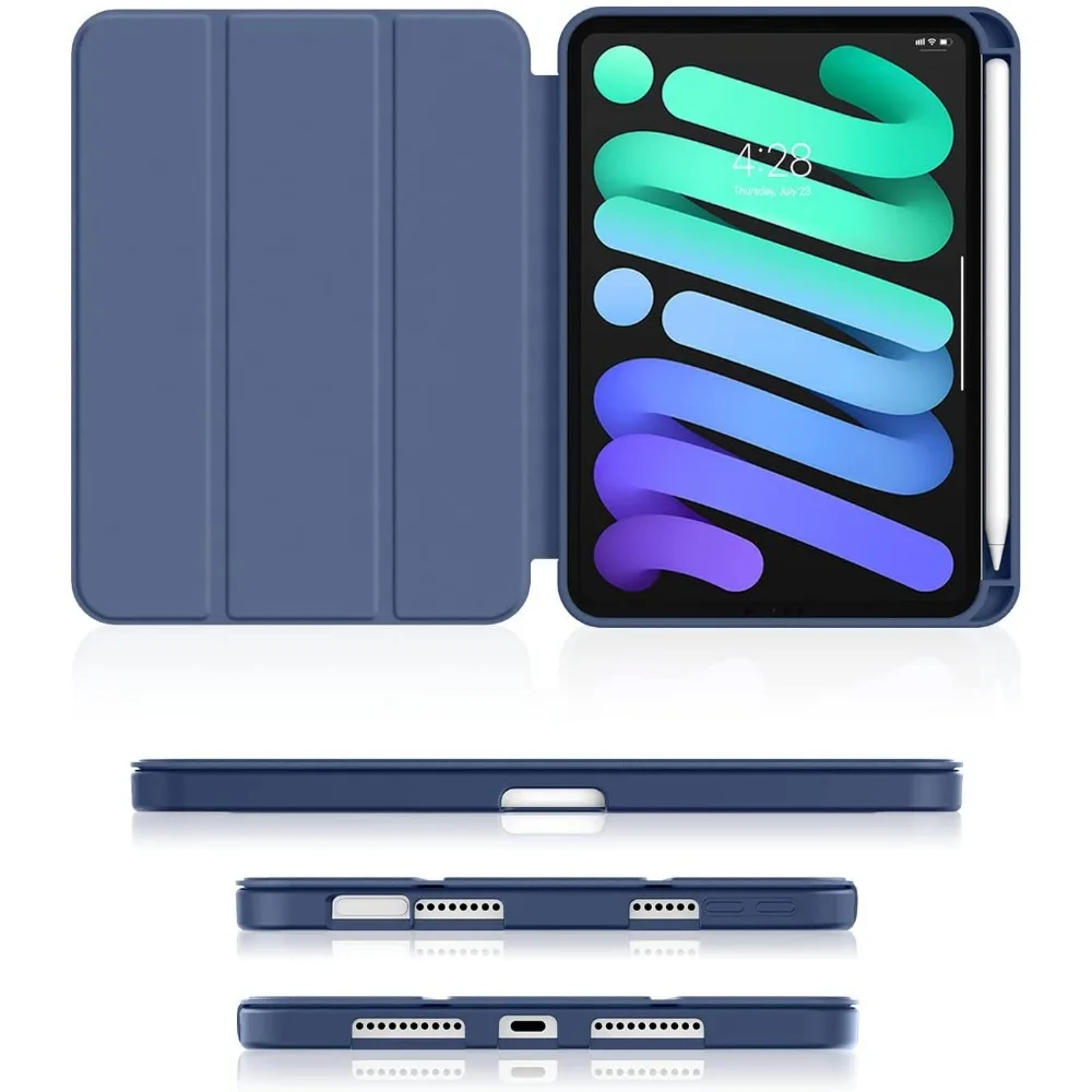 Smart Case For iPad Mini 7 202 - Ipad Cover Folio recensione e prezzo