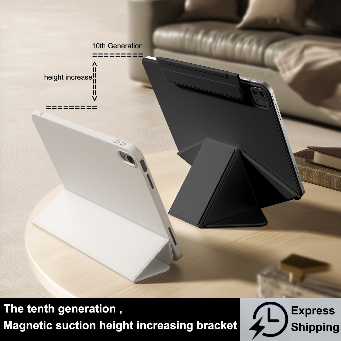 Smart Folio Cover for iPad Pro - Ipad Cover Folio recensione e prezzo