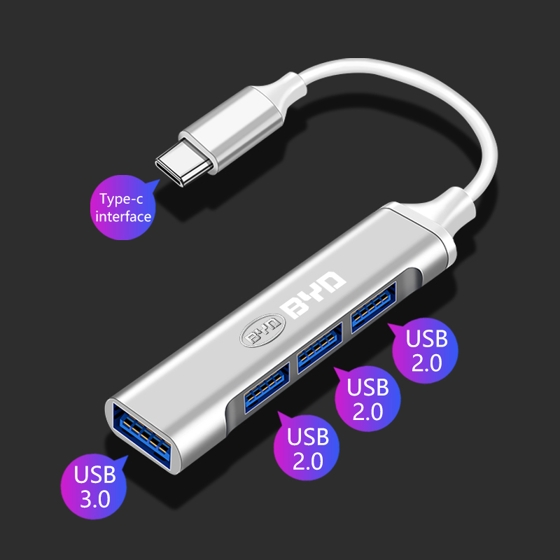 Type-C Turn USB Adapter Multi  - Usb Hub Type C recensione e prezzo