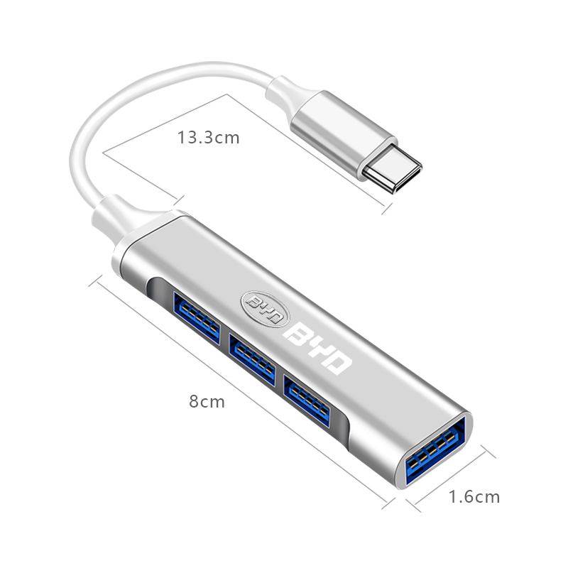 Type-C Turn USB Adapter Multi  - Usb Hub Type C recensione e prezzo