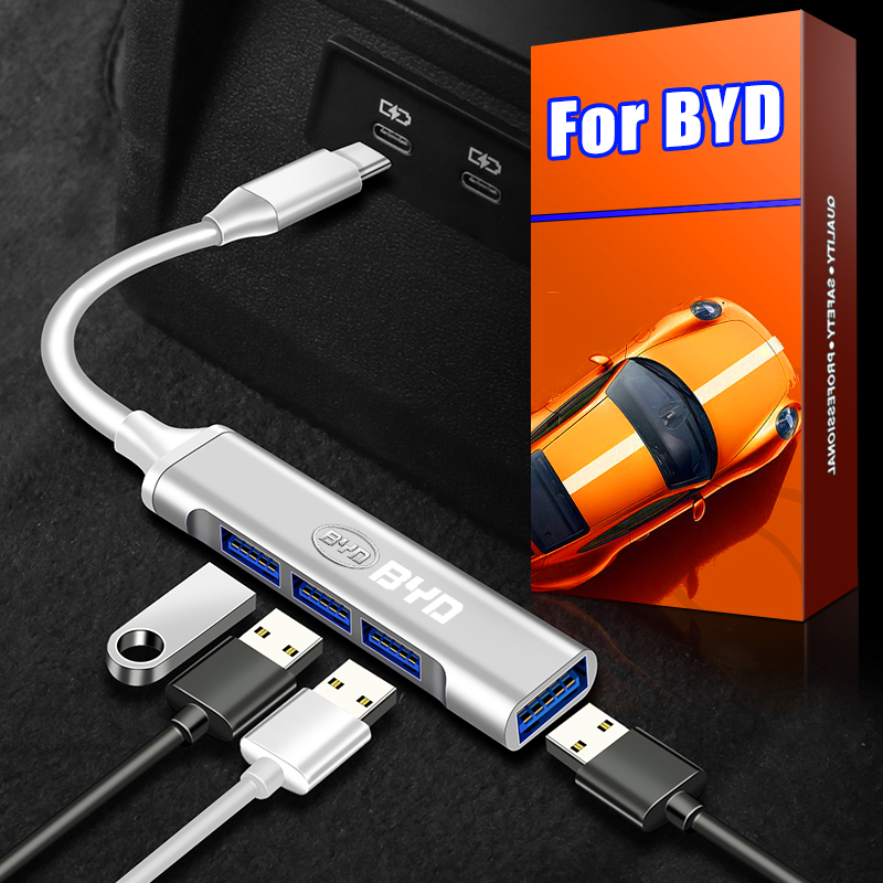 Type-C Turn USB Adapter Multi  - Usb Hub Type C recensione e prezzo