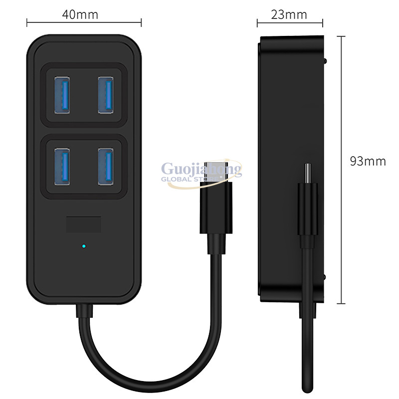 Cross-border USB3.0 hub, USB i - Usb Hub Type C recensione e prezzo
