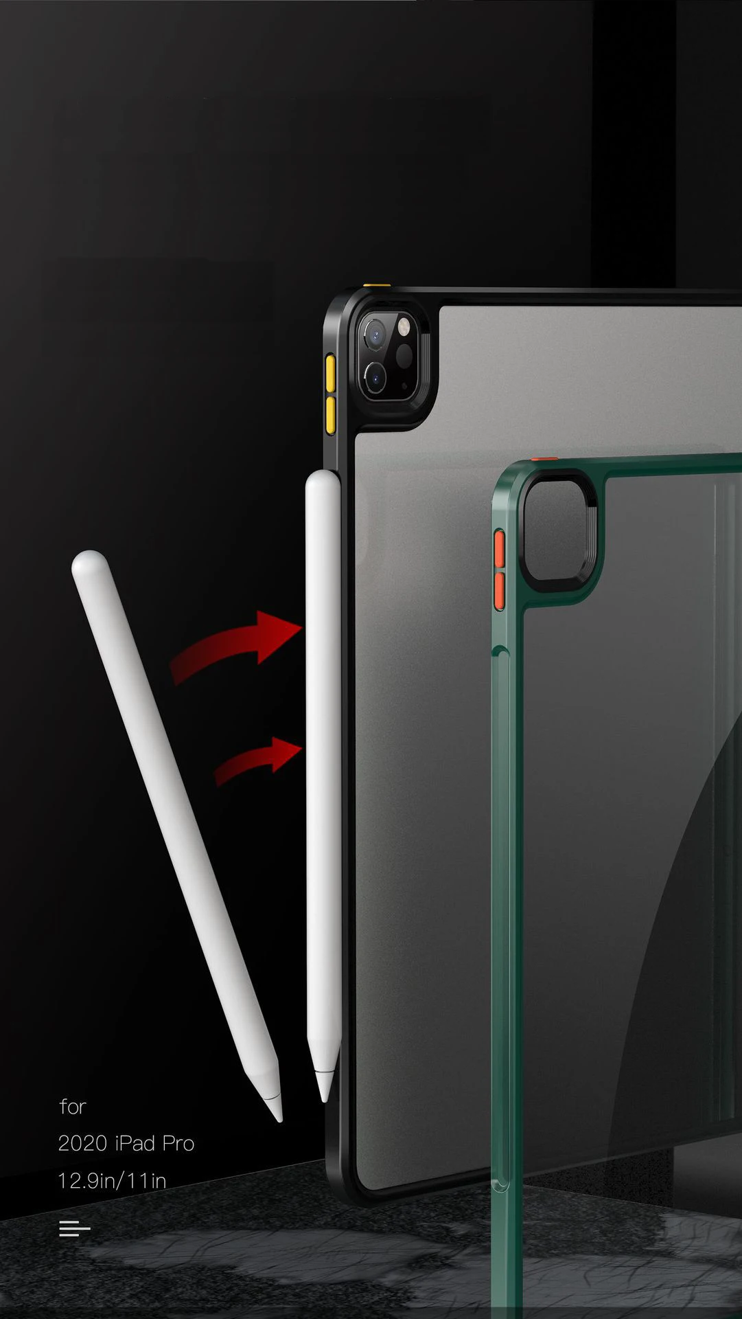Clear Transparent Case For iPa - Ipad Cover Folio recensione e prezzo