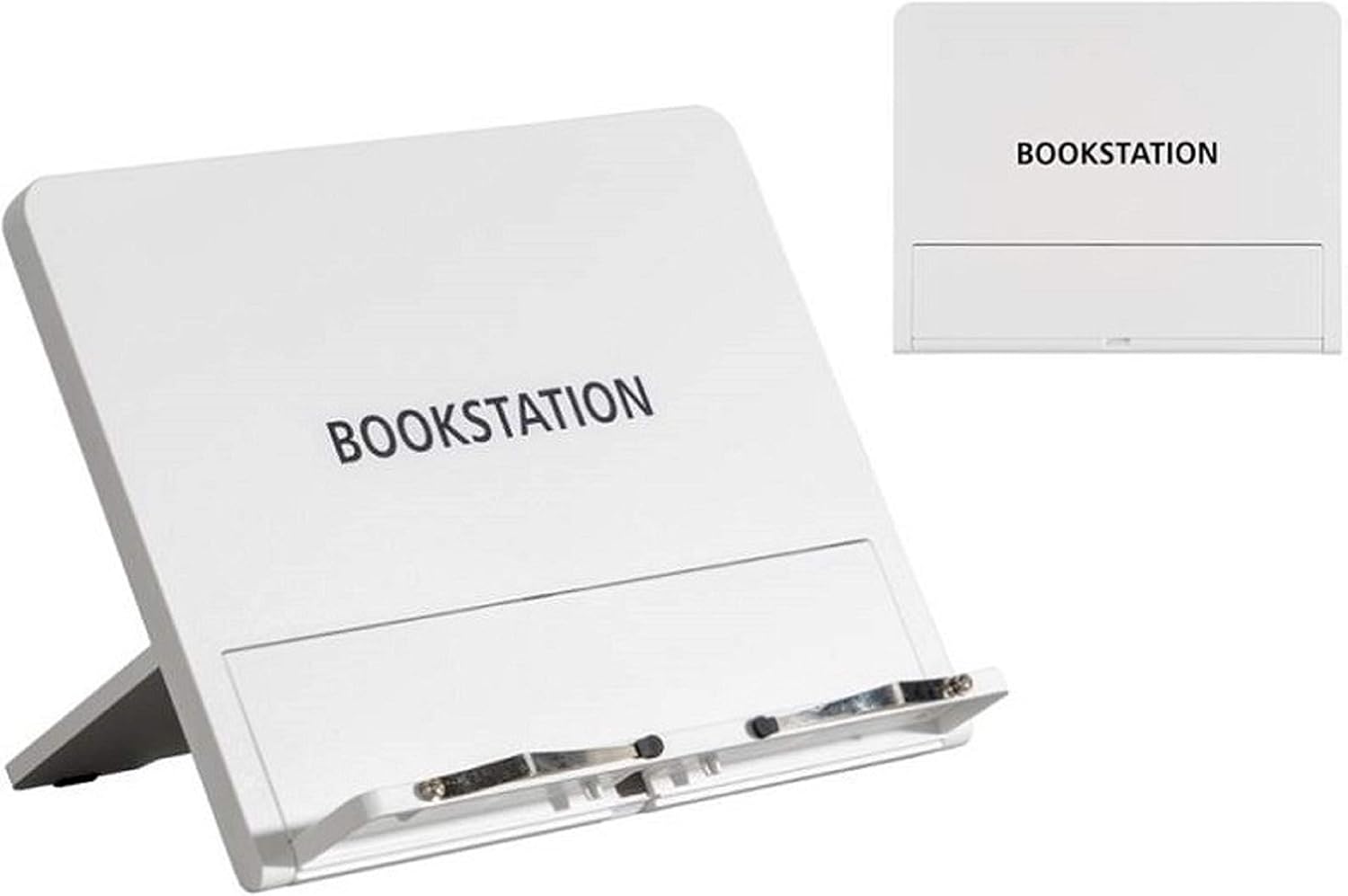 White Book Stand for Reading,  - Tablet Stand Adjustable recensione e prezzo