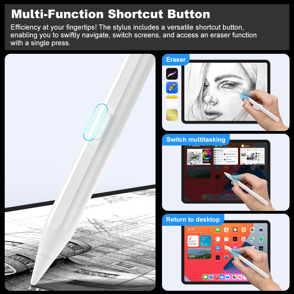 For Apple Pencil 2 Wireless Ch - Tablet Accessories Choice Store recensione e prezzo