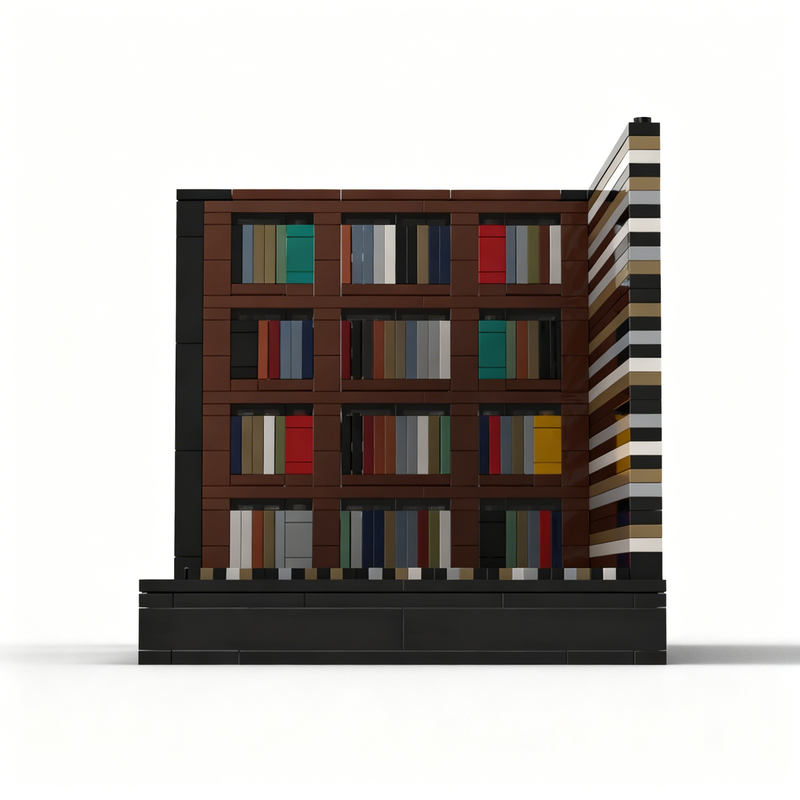 822pcs MOC The Tesseract Book  - Nook Tablet Accessories recensione e prezzo