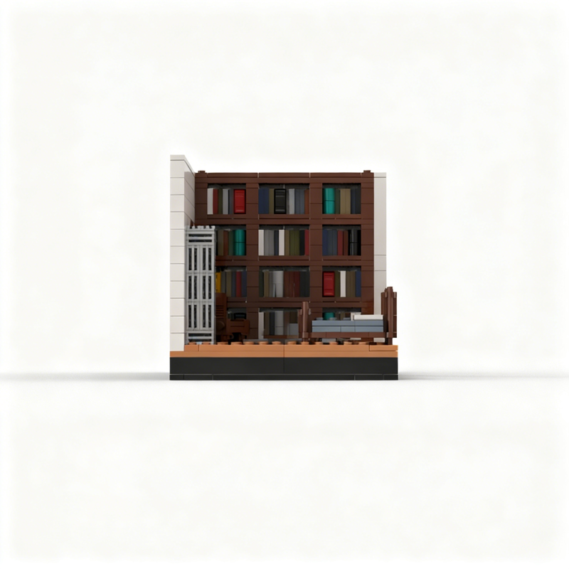 822pcs MOC The Tesseract Book  - Nook Tablet Accessories recensione e prezzo