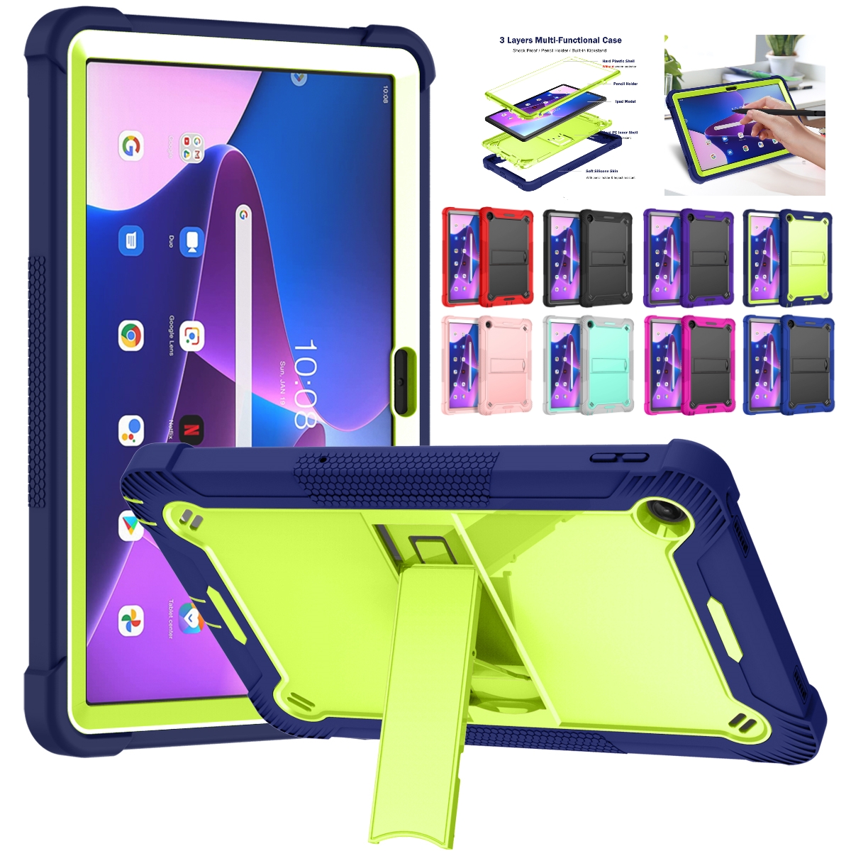 For Lenovo Tab M11 M10 3rd Gen - Lenovo Tablet M10 Accessories recensione e prezzo