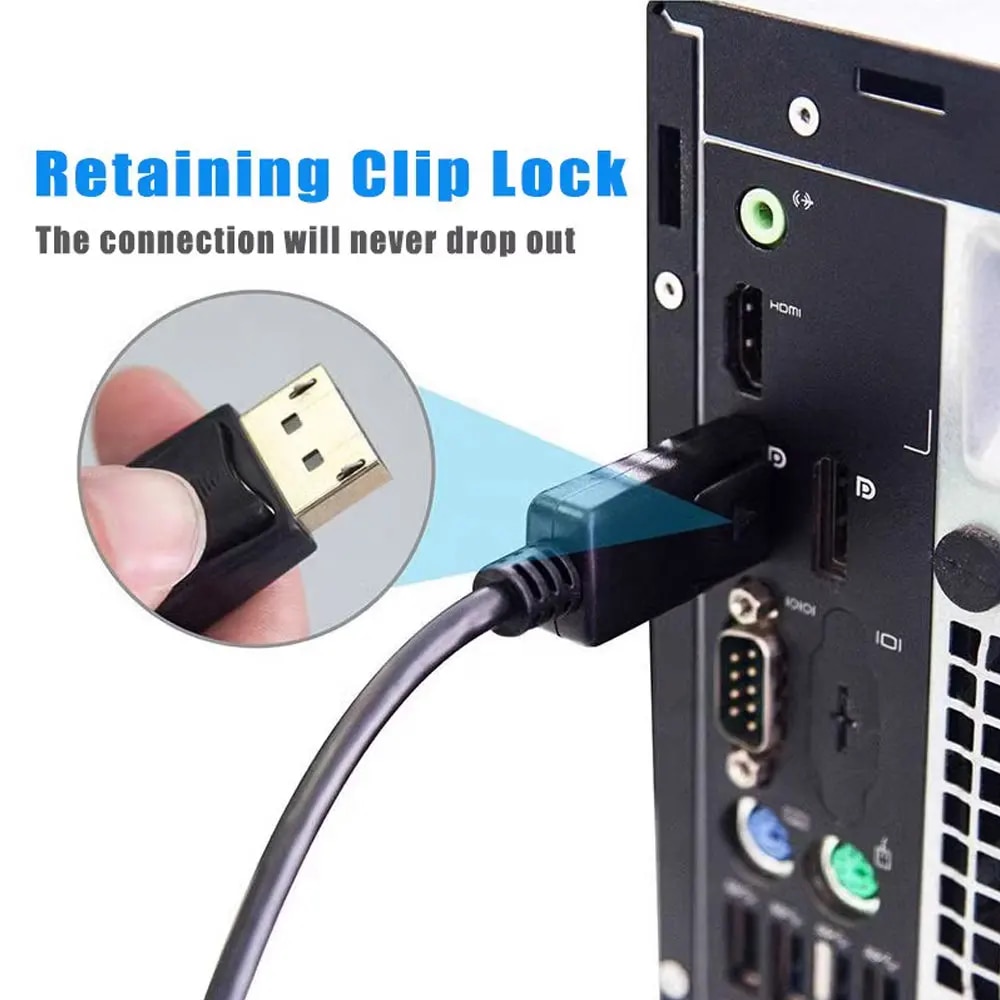 DisplayPort DP to DVI Adapter  - Tablet Lap Desk recensione e prezzo