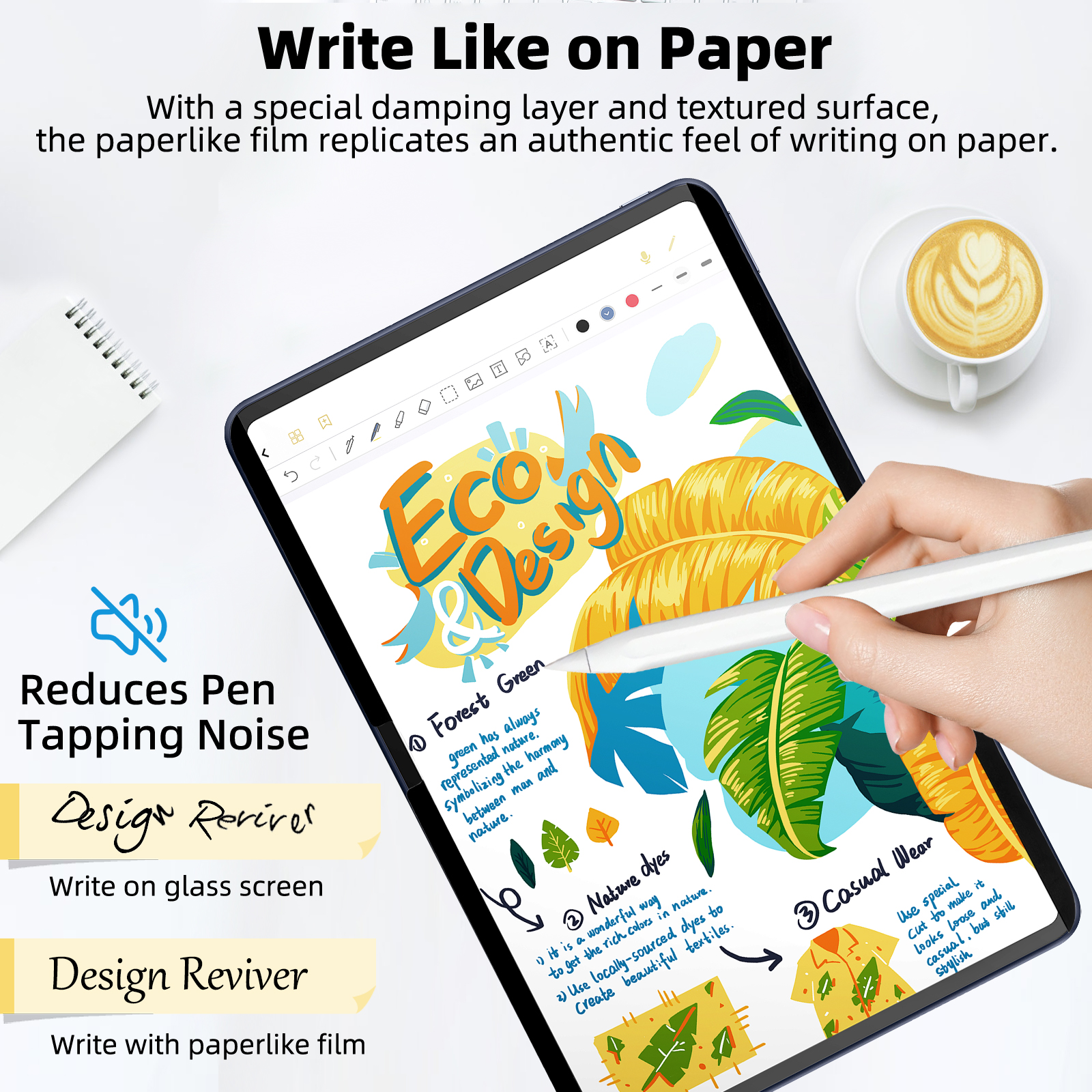GOOJODOQ Magnetic Paper-feel S - Tablet Accessories Choice Store recensione e prezzo
