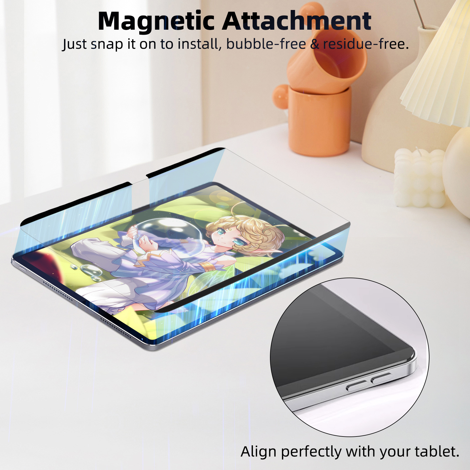 GOOJODOQ Magnetic Paper-feel S - Tablet Accessories Choice Store recensione e prezzo