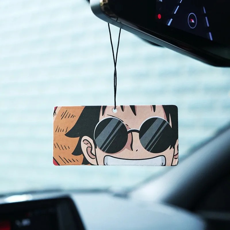 One Piece Luffy Car Pendant Fr - Tablet Car Accessories recensione e prezzo