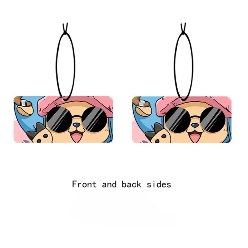 One Piece Luffy Car Pendant Fr - Tablet Car Accessories recensione e prezzo