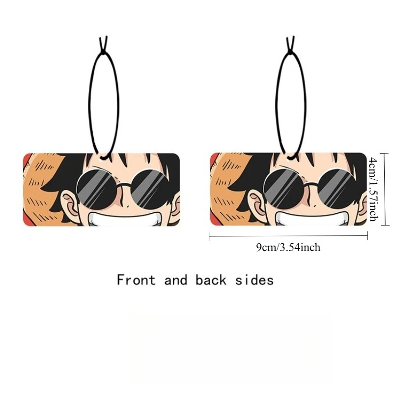 One Piece Luffy Car Pendant Fr - Tablet Car Accessories recensione e prezzo