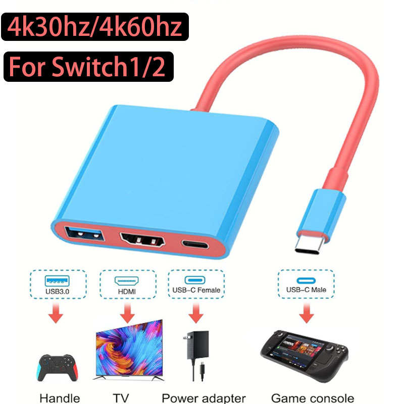 New 3 IN 1 Portable for Ninten - Usb Hub Type C recensione e prezzo